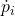 \dot p_i