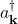 a_{\mathbf k}^{\dagger}
