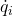\dot q_i